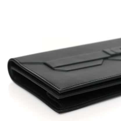 Hermes Swift Shadow Clutch 29 Black 9 of 11