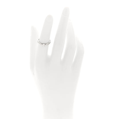 Tiffany Platinum Diamond .19ct Harmony Solitaire Engagement Ring 49 5 2 of 5