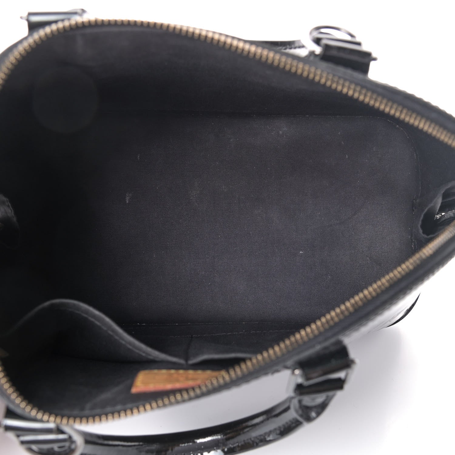 Louis Vuitton Vernis Alma PM Noir Magnetique 4 of 4