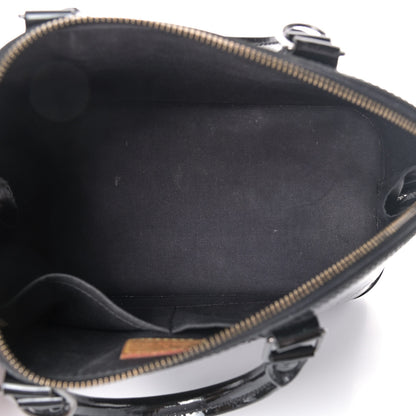 Louis Vuitton Vernis Alma PM Noir Magnetique 4 of 4