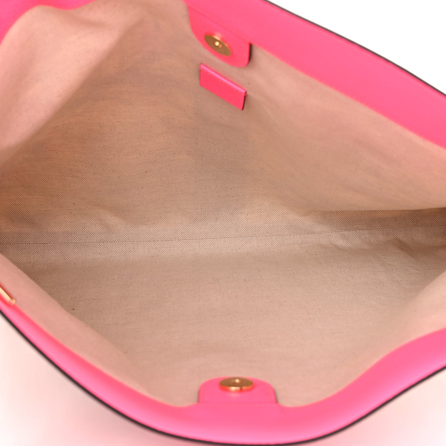 Canvas Flora Large Rajah Chain Tote White Multicolor Fuxia Fluo