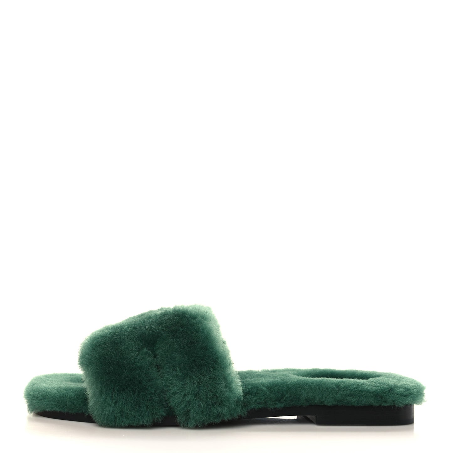 Woolskin Oran Sandals 40 Vert Anglais