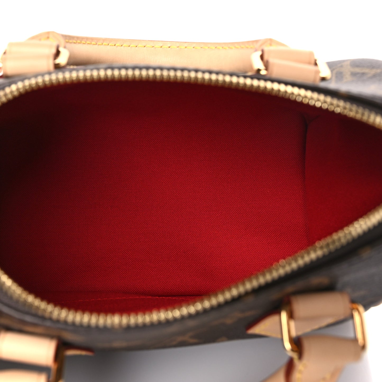 Monogram Speedy Bandouliere 20 Fuchsia
