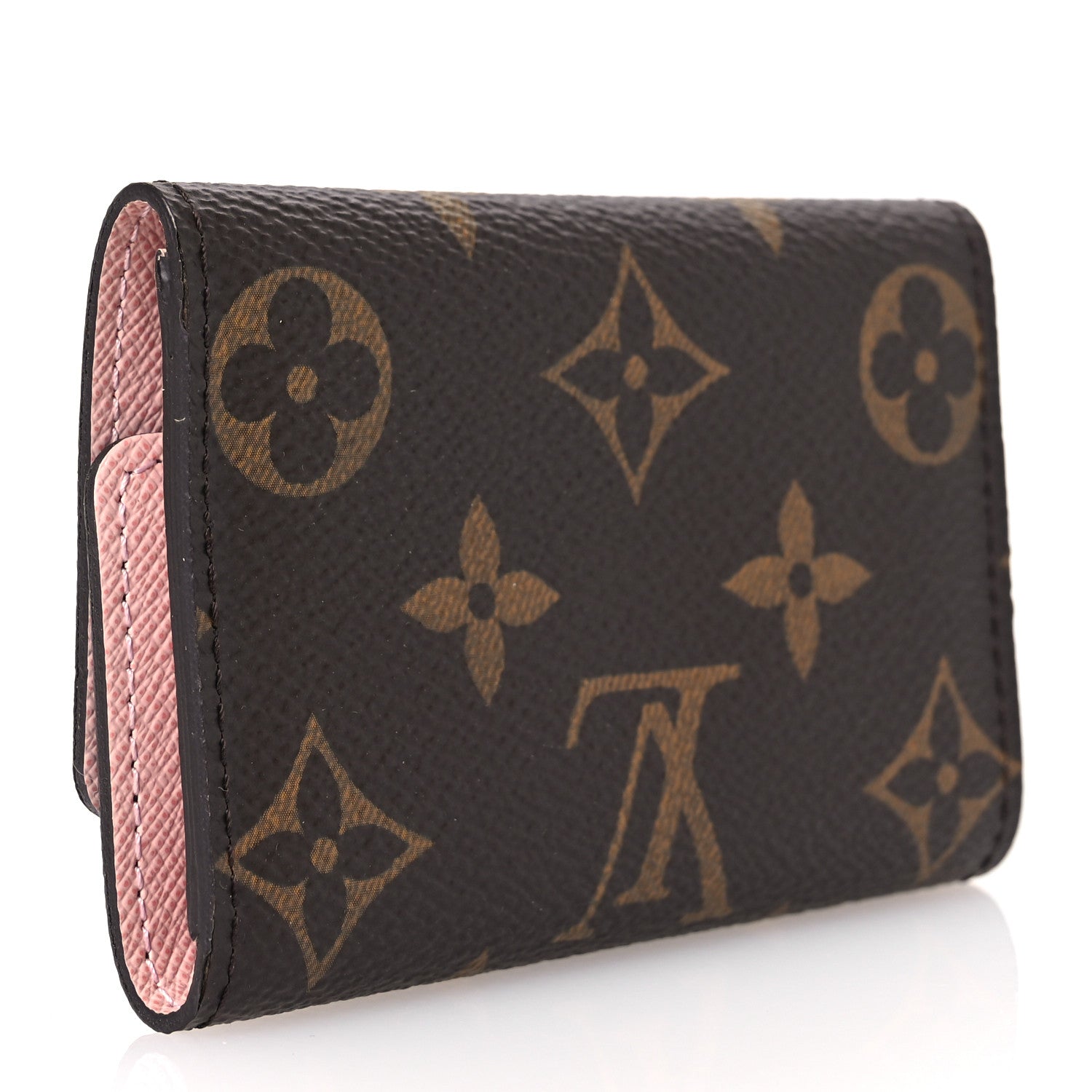 Louis Vuitton Monogram Multicles 6 Key Holder Rose Ballerine 3 of 9