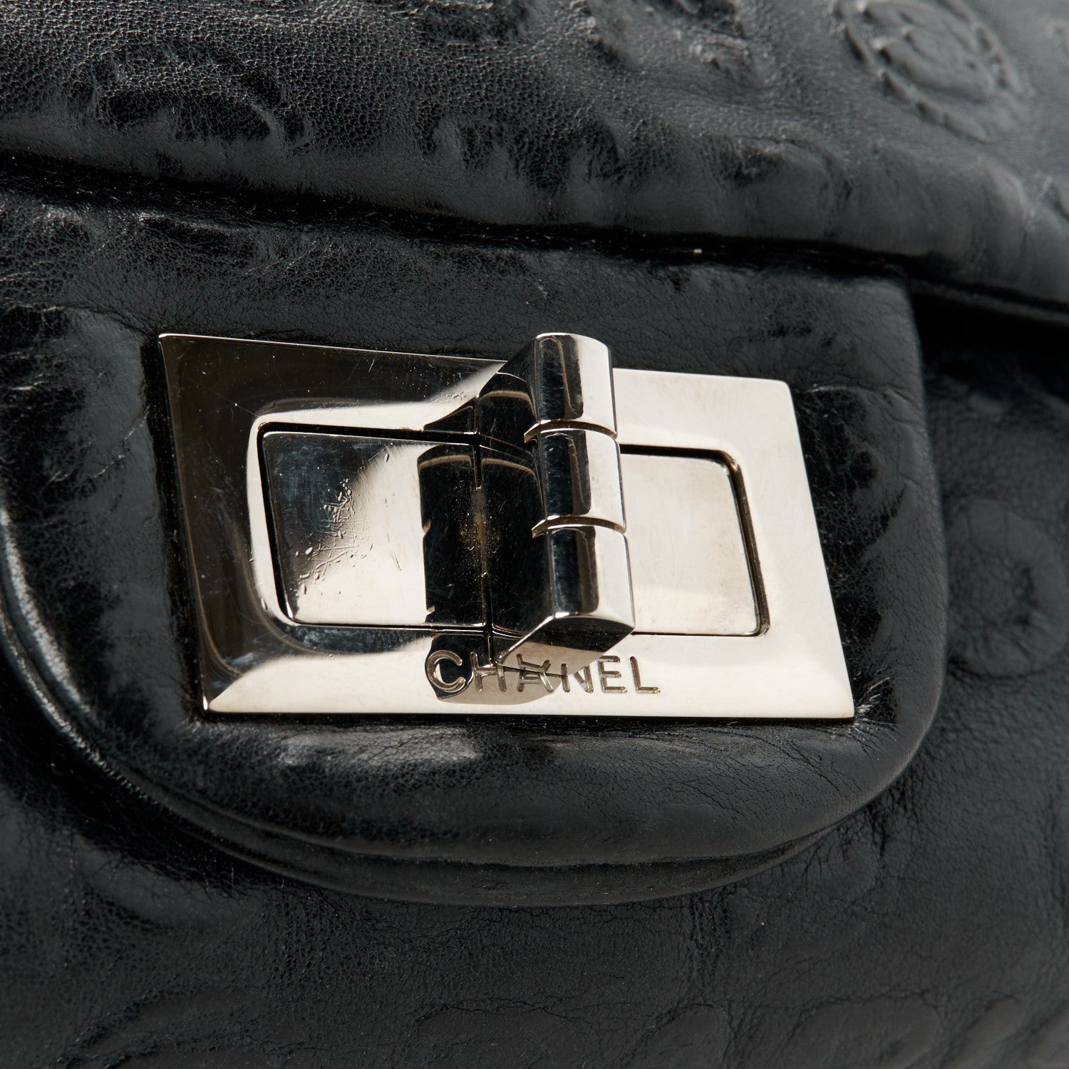 Chanel Calfskin Unlimited Jumbo Double Flap Black 8 of 11