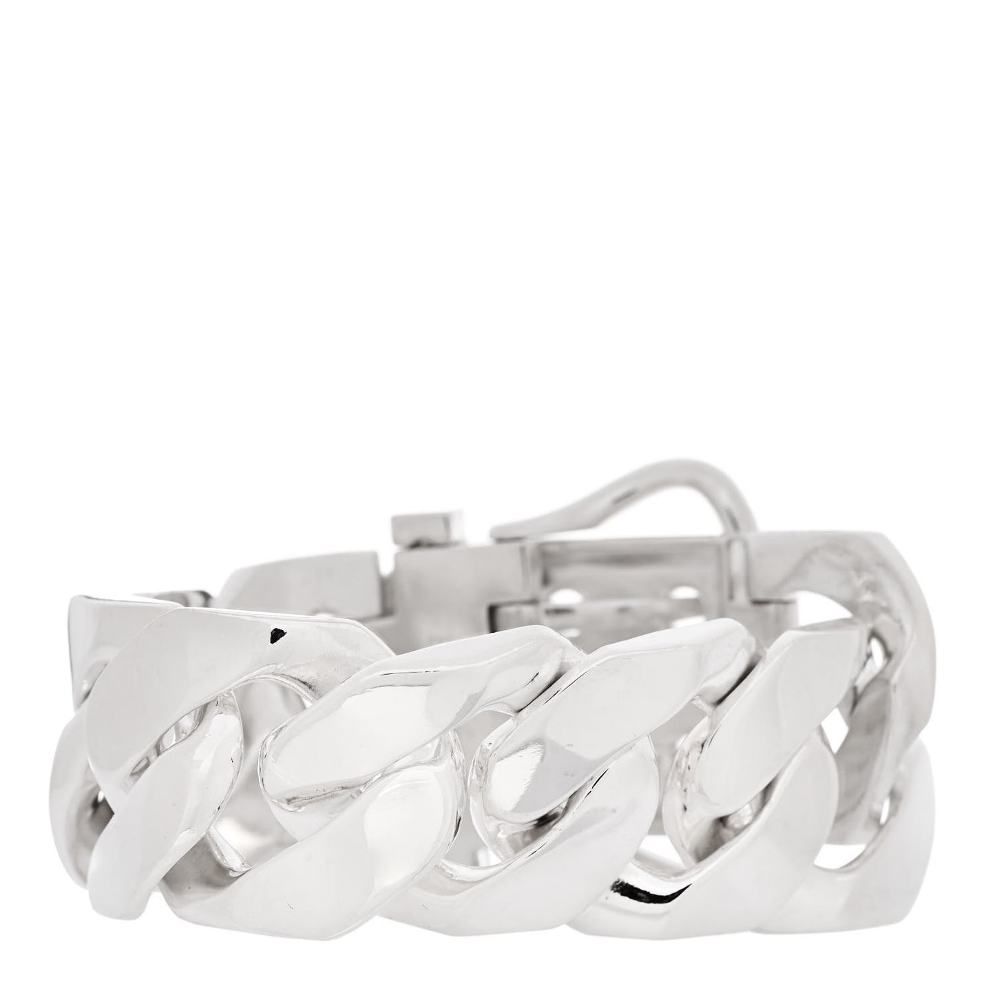 Sterling Silver Boucle Sellier Link Bracelet