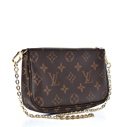 Louis Vuitton Monogram Multi Pochette Accessories Mini Pochette 2 of 6