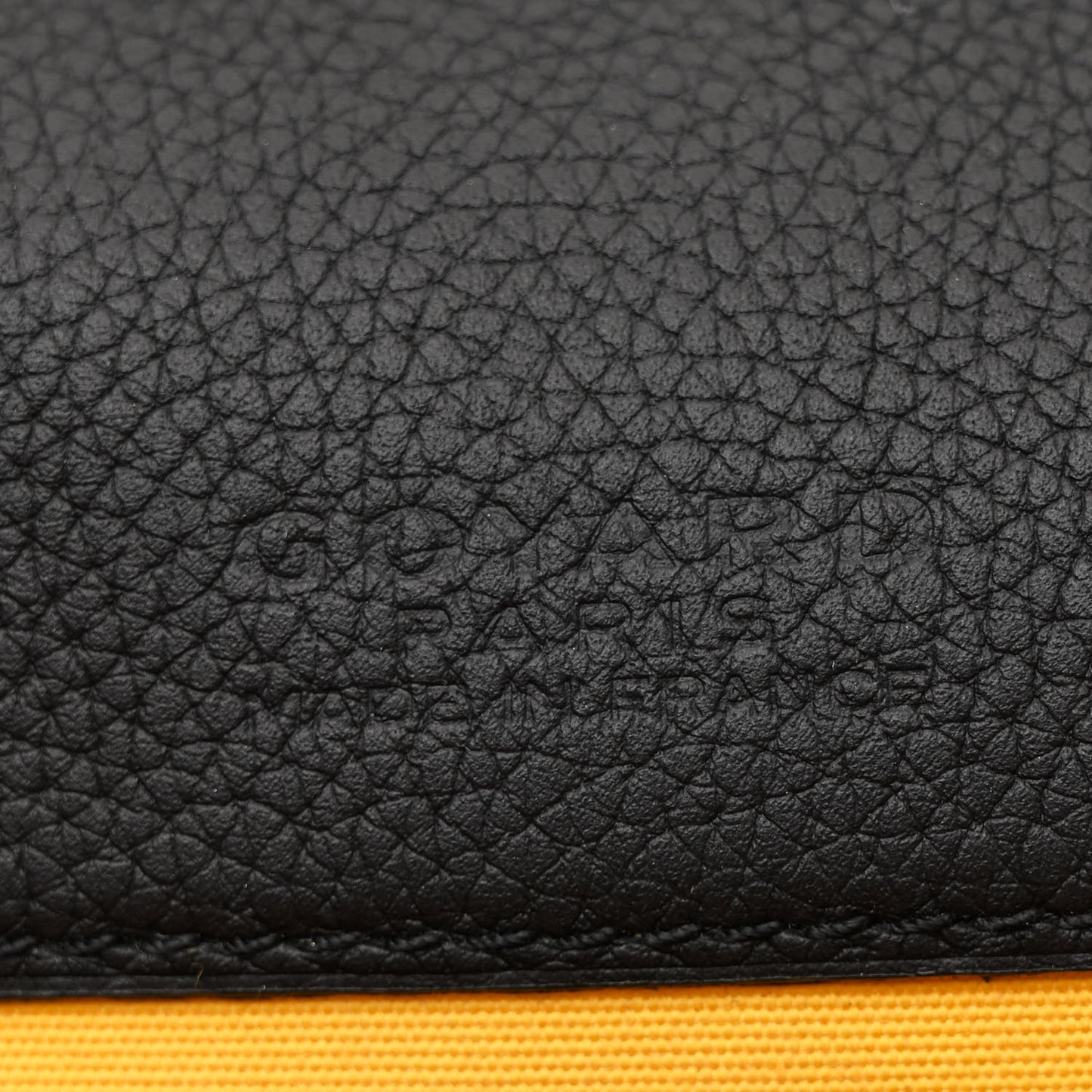 Goyardine Belvedere II MM Messenger Bag Black