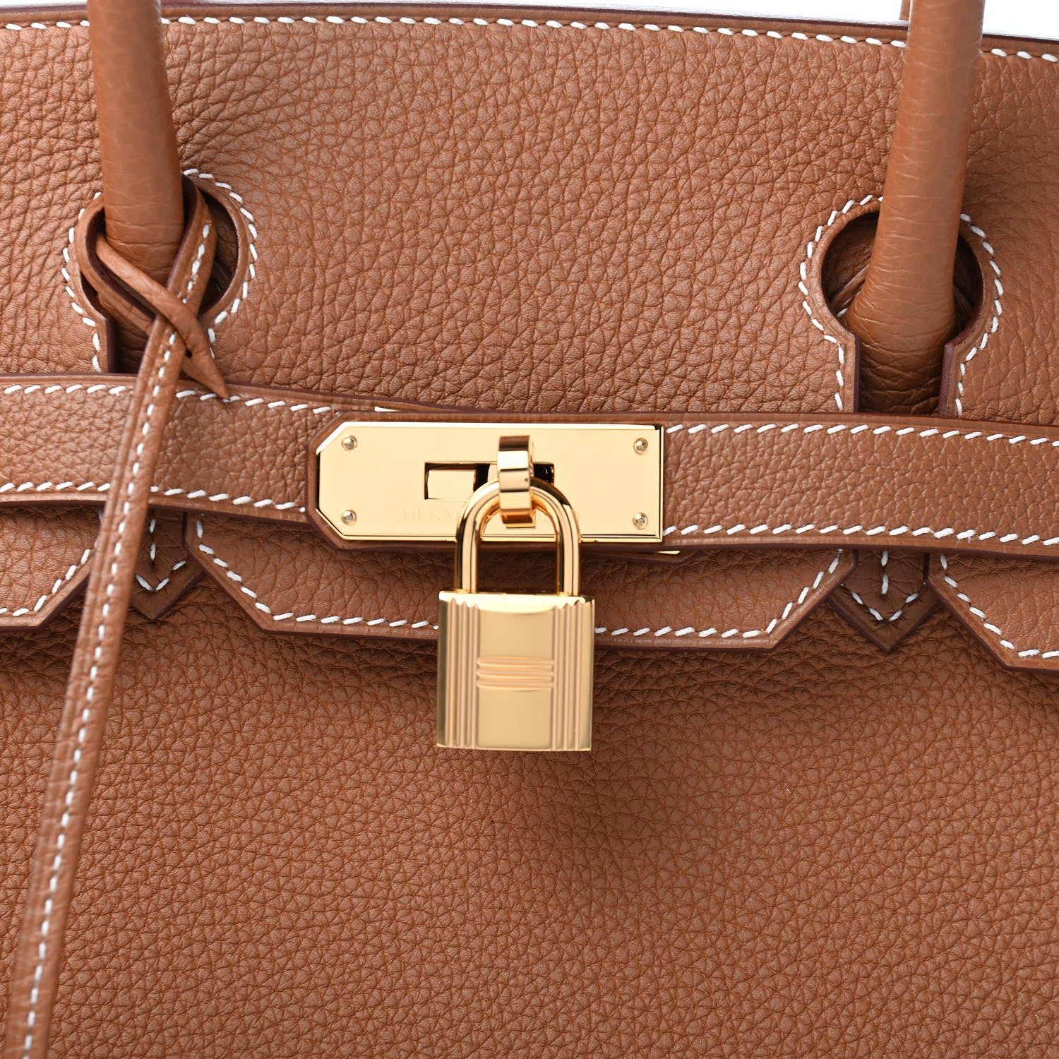 Hermes Togo Birkin 30 Gold 10 of 11