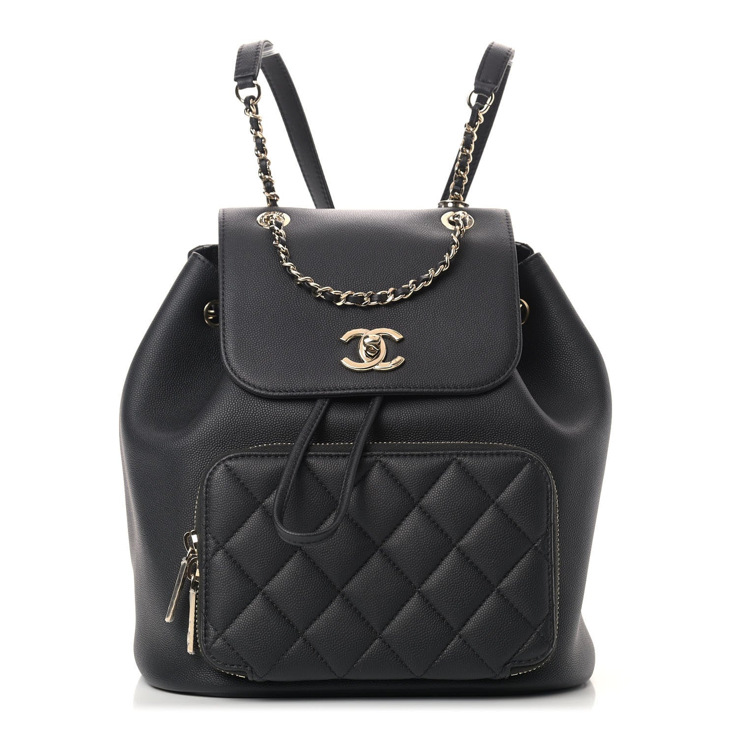 Chanel Caviar Quilted Business Affinity Backpack Black 1 of 11