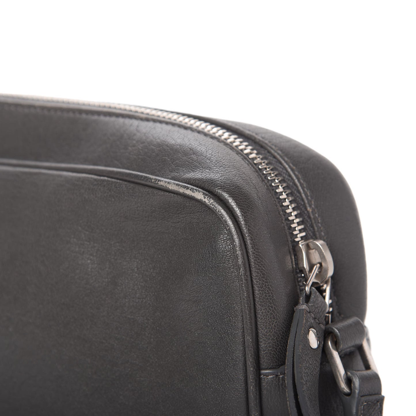 Calfskin Monogram Small Lou Camera Bag Storm