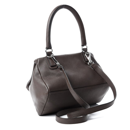 Givenchy Sugar Goatskin Small Pandora Heather Grey 3 of 10