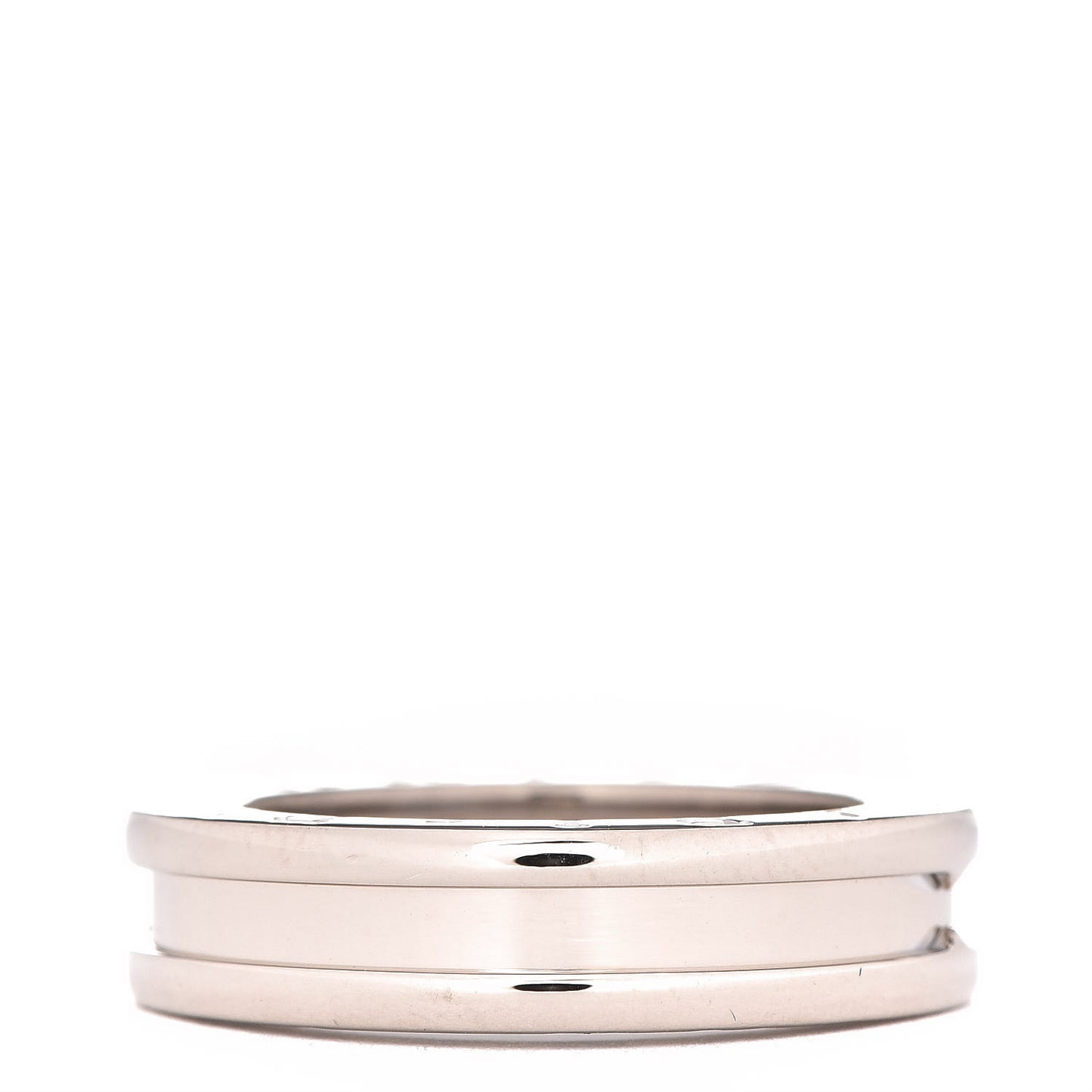 18K White Gold B.Zero1 One-Band Ring 48 4.5