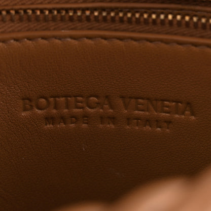 Bottega Veneta Nappa Intreccicio Padded Small Cobble Shoulder Bag Caramel 6 of 11