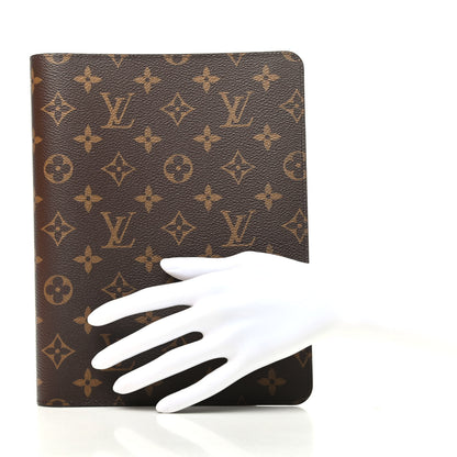Louis Vuitton Monogram Desk Agenda Cover 2 of 7