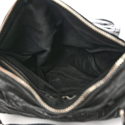 Givenchy Tumbled Sheepskin Small Pandora Black 6 of 14