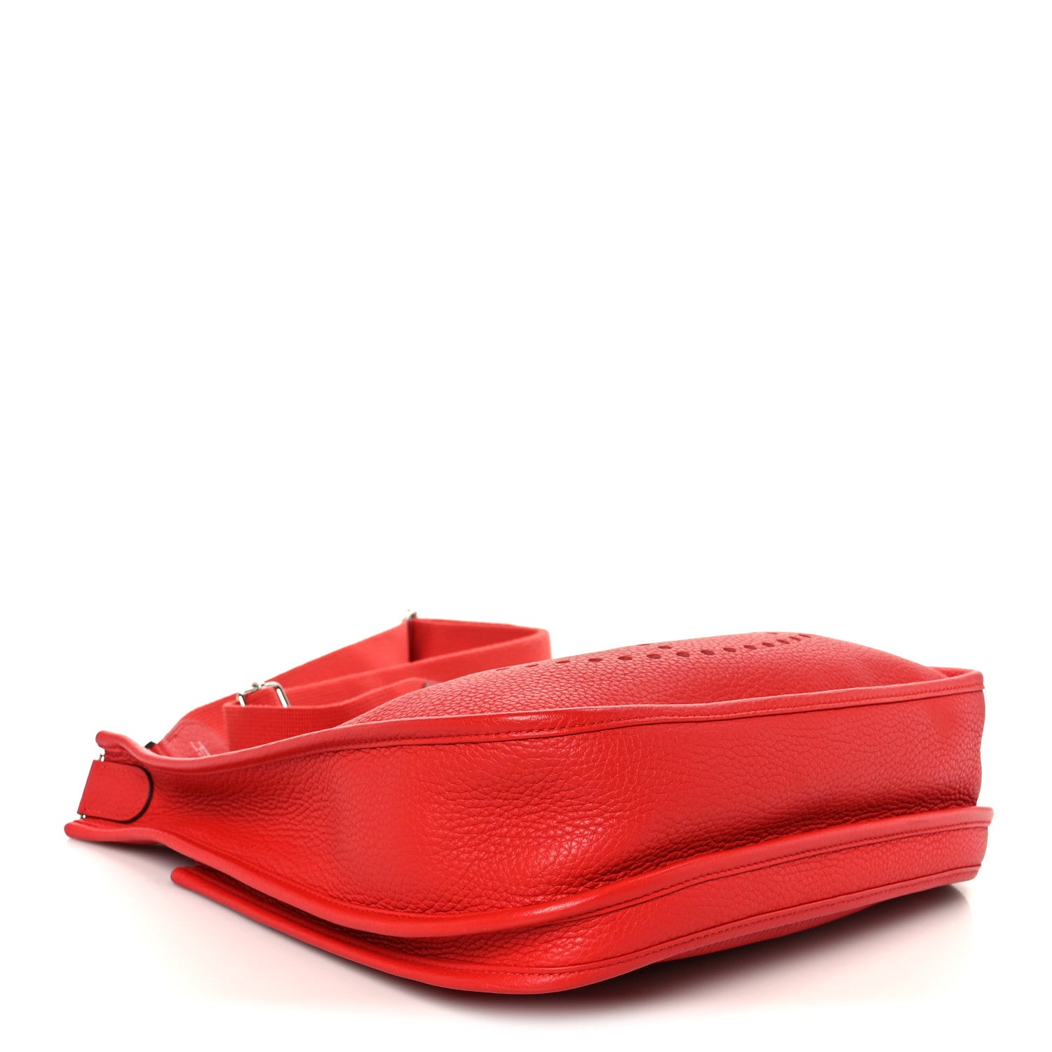 Hermes Taurillon Clemence Evelyne III PM Rouge Tomate 1806223