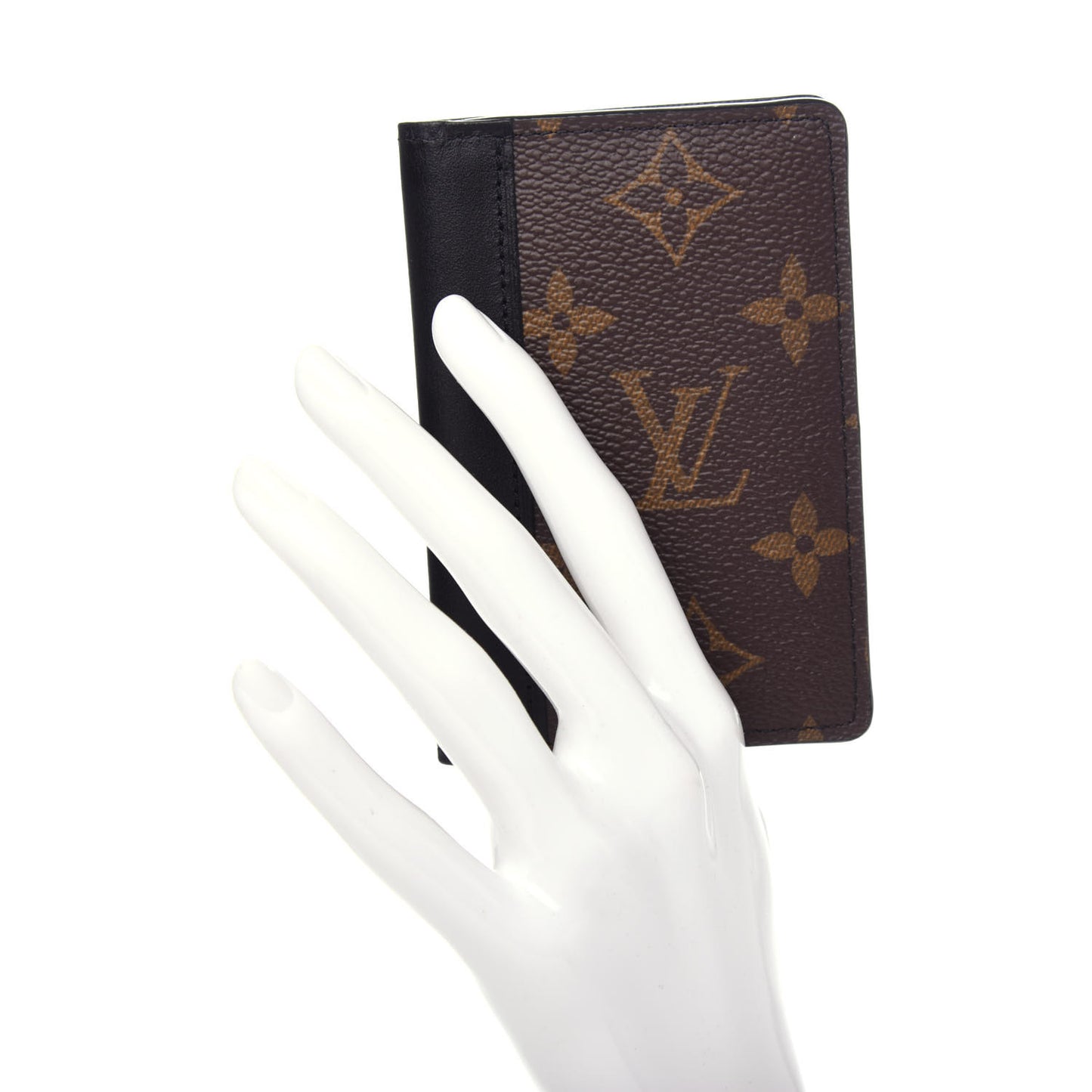 Monogram Macassar Pocket Organizer NM