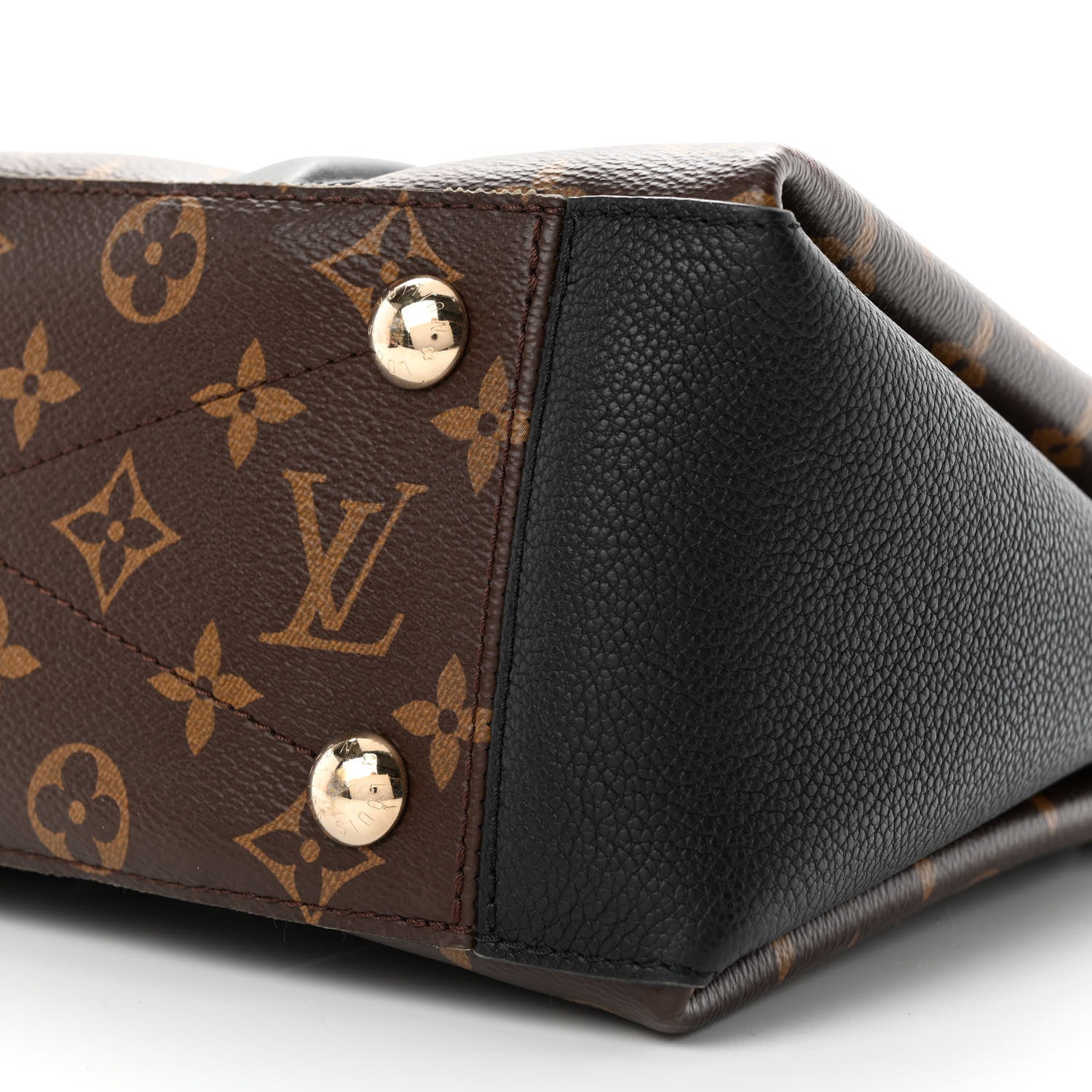 Louis Vuitton Monogram Soufflot BB Black 9 of 9