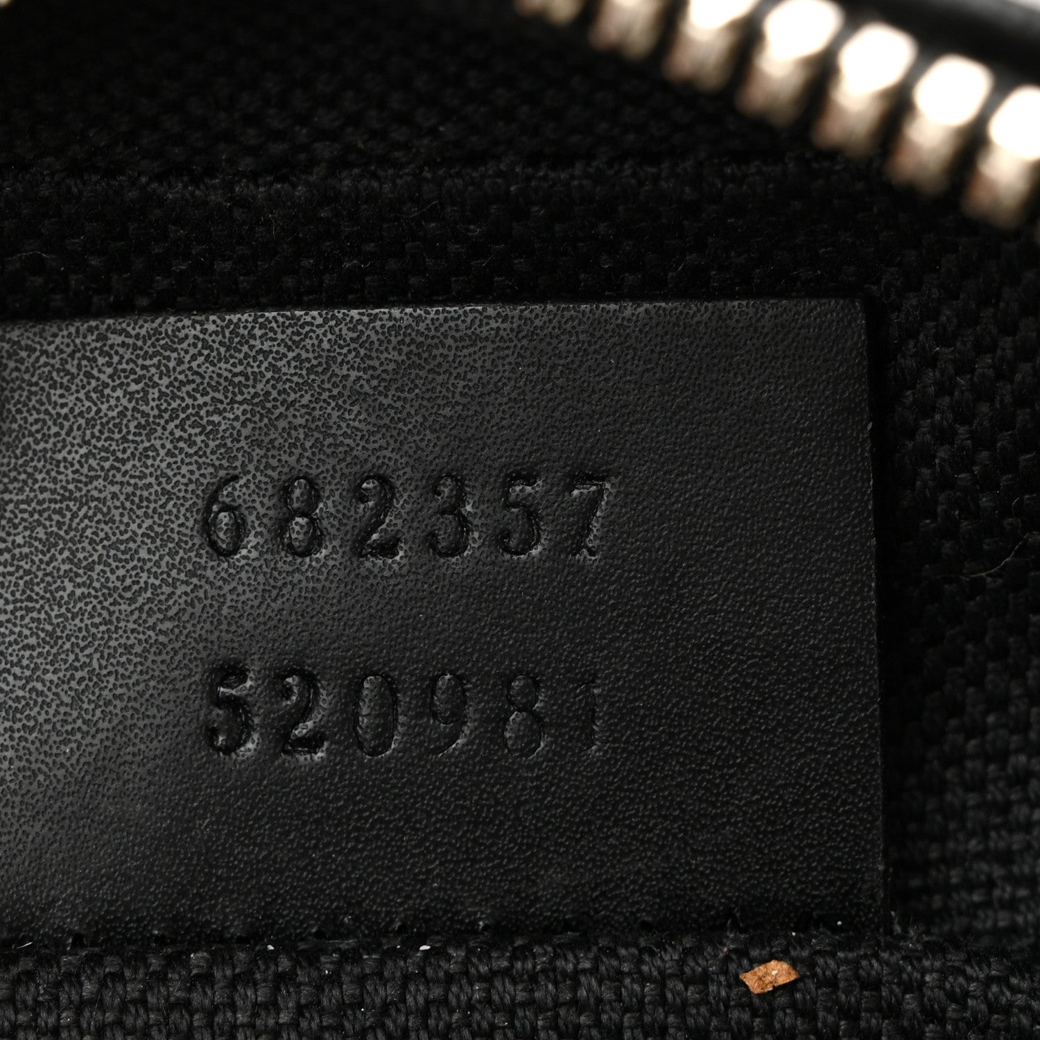 Gucci GG Supreme Monogram Appia Calfskin Web Small Camera Messenger Bag Black Grey 7 of 10