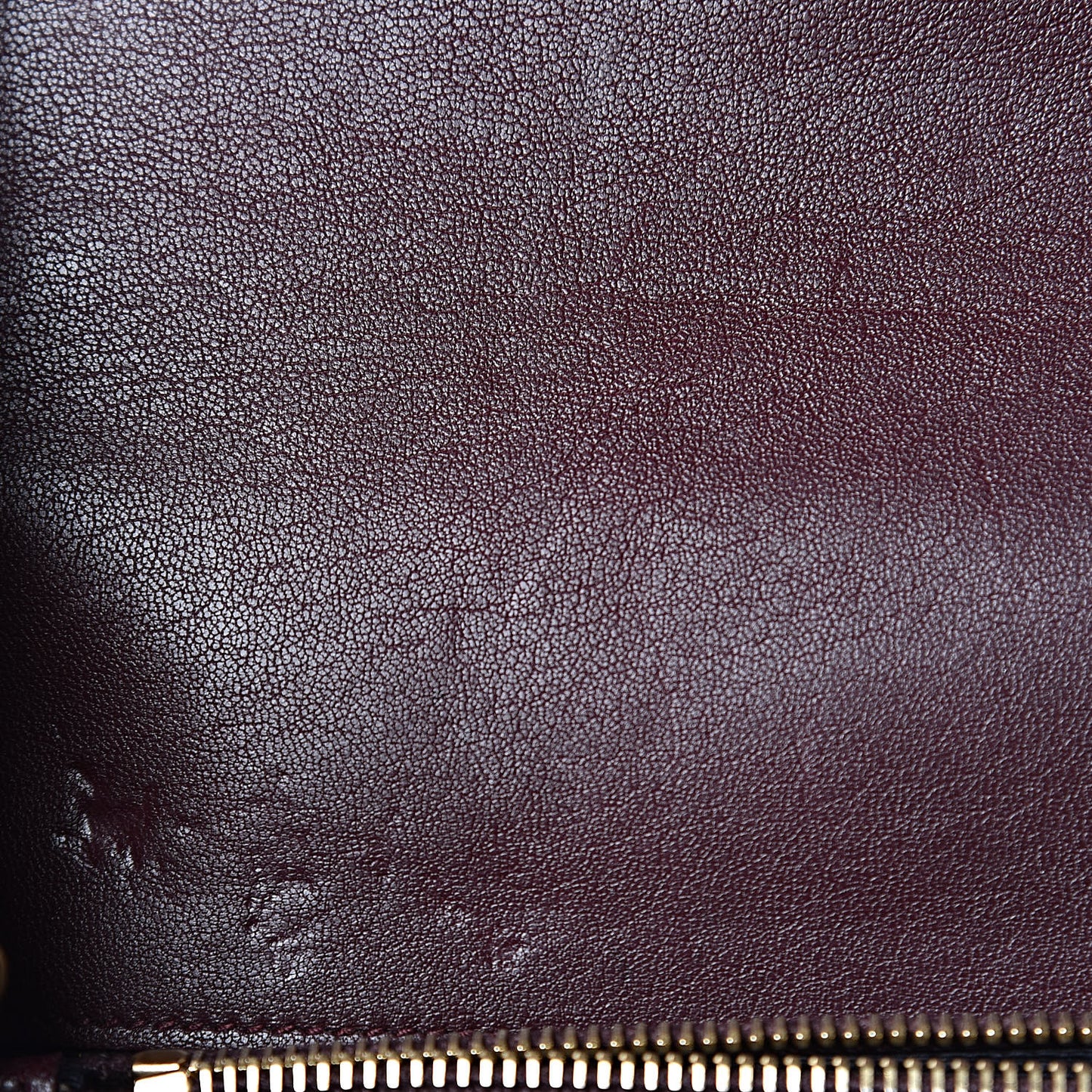 Sheepskin Matelasse Chevron Monogram Medium College Bag Amaranto