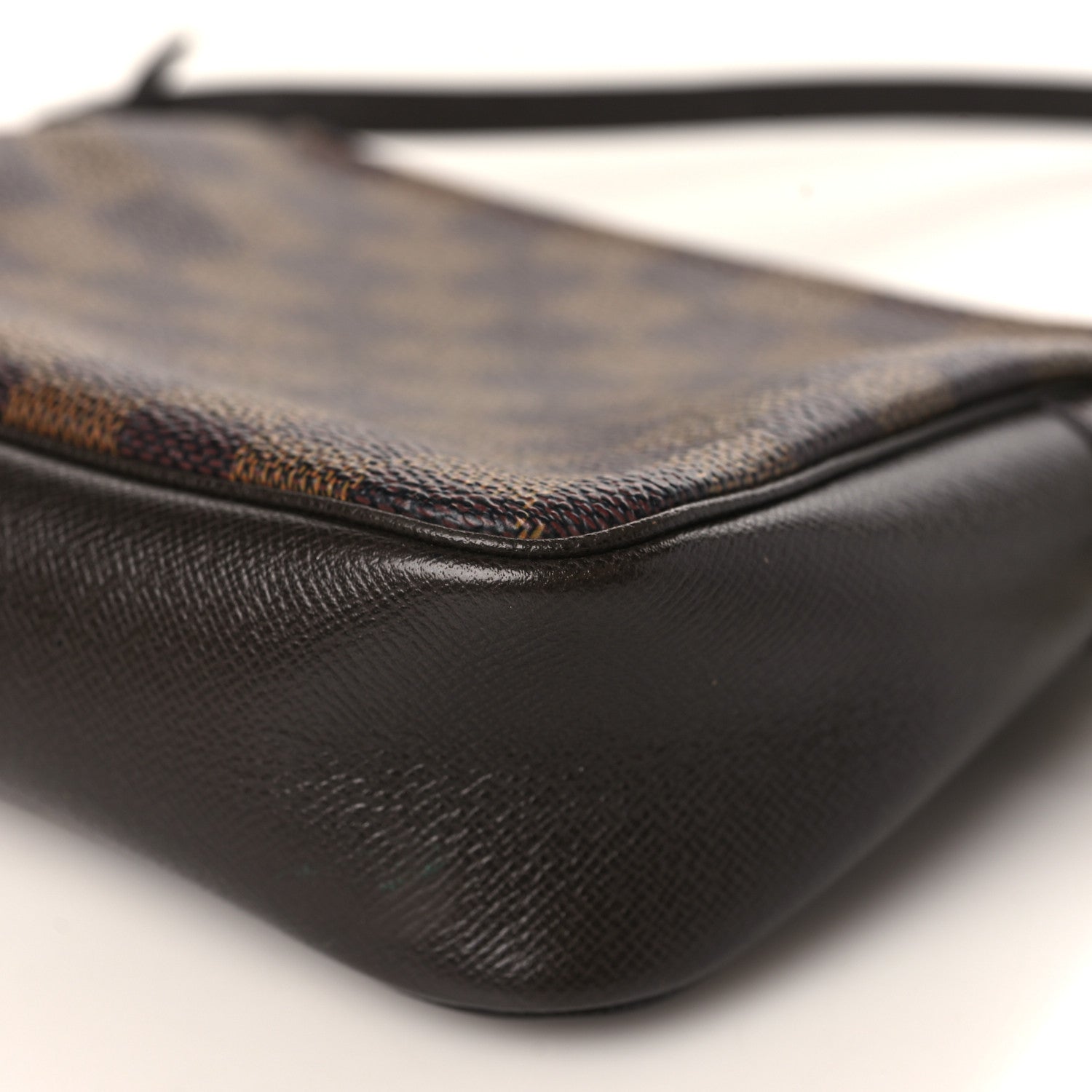 Louis Vuitton Damier Ebene Trousse Make Up Bag Pochette 8 of 11
