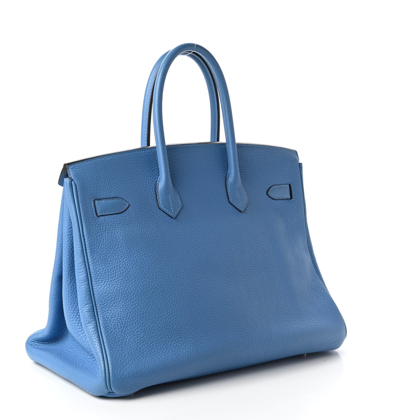 Togo Birkin 35 Bleu Paradis