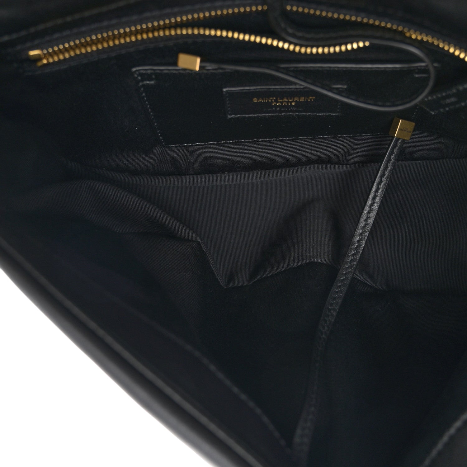 Saint Laurent Lambskin Matelasse Monogram Small Jamie 4.3 Black 5 of 9