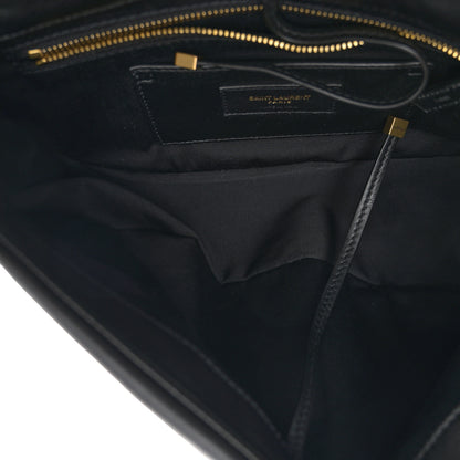 Saint Laurent Lambskin Matelasse Monogram Small Jamie 4.3 Black 5 of 9