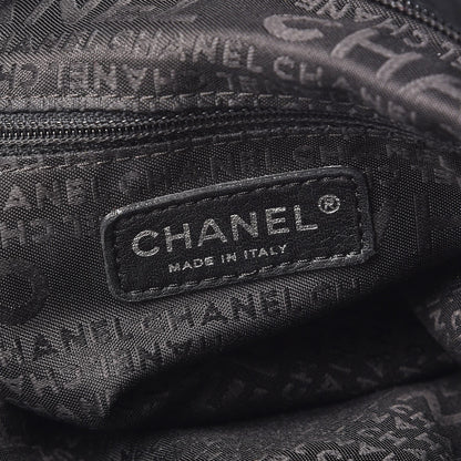 Chanel Lambskin Large Ultimate Soft Tote Black 6 of 12
