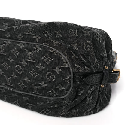 Louis Vuitton Denim Mahina XS Black 9 of 10