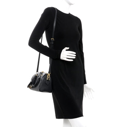 Louis Vuitton Empreinte Speedy Bandouliere 20 NM Black 2 of 8