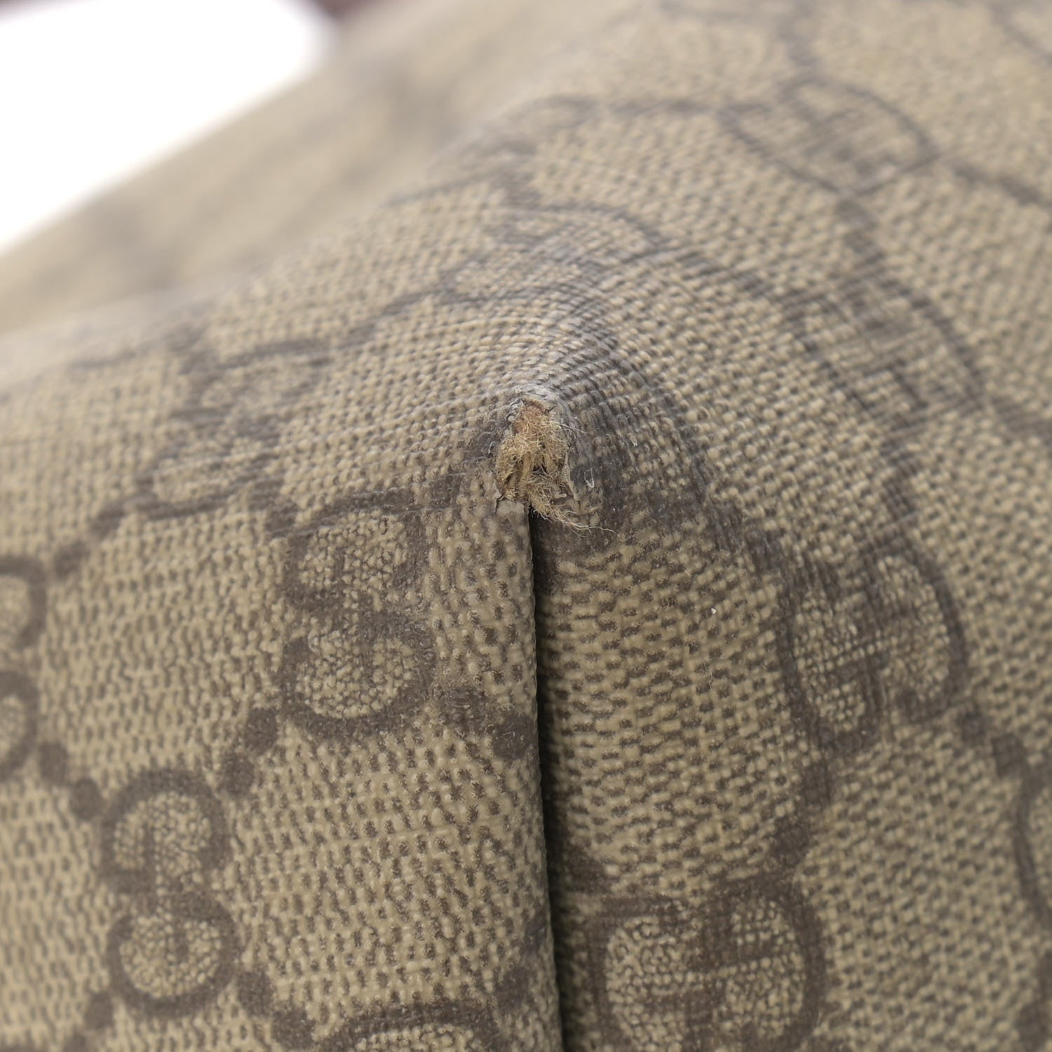 Gucci GG Plus Monogram Travel Bag Dark Brown 8 of 20