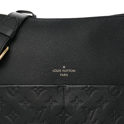 Louis Vuitton Empreinte Maida Hobo Black 8 of 10