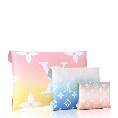 Louis Vuitton Monogram Giant By The Pool Kirigami Pochette Set 2 of 6