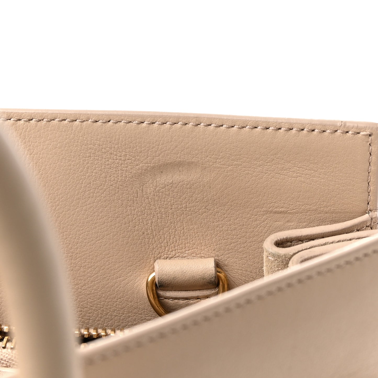 Grained Calfskin Small Sac De Jour Nude Powder
