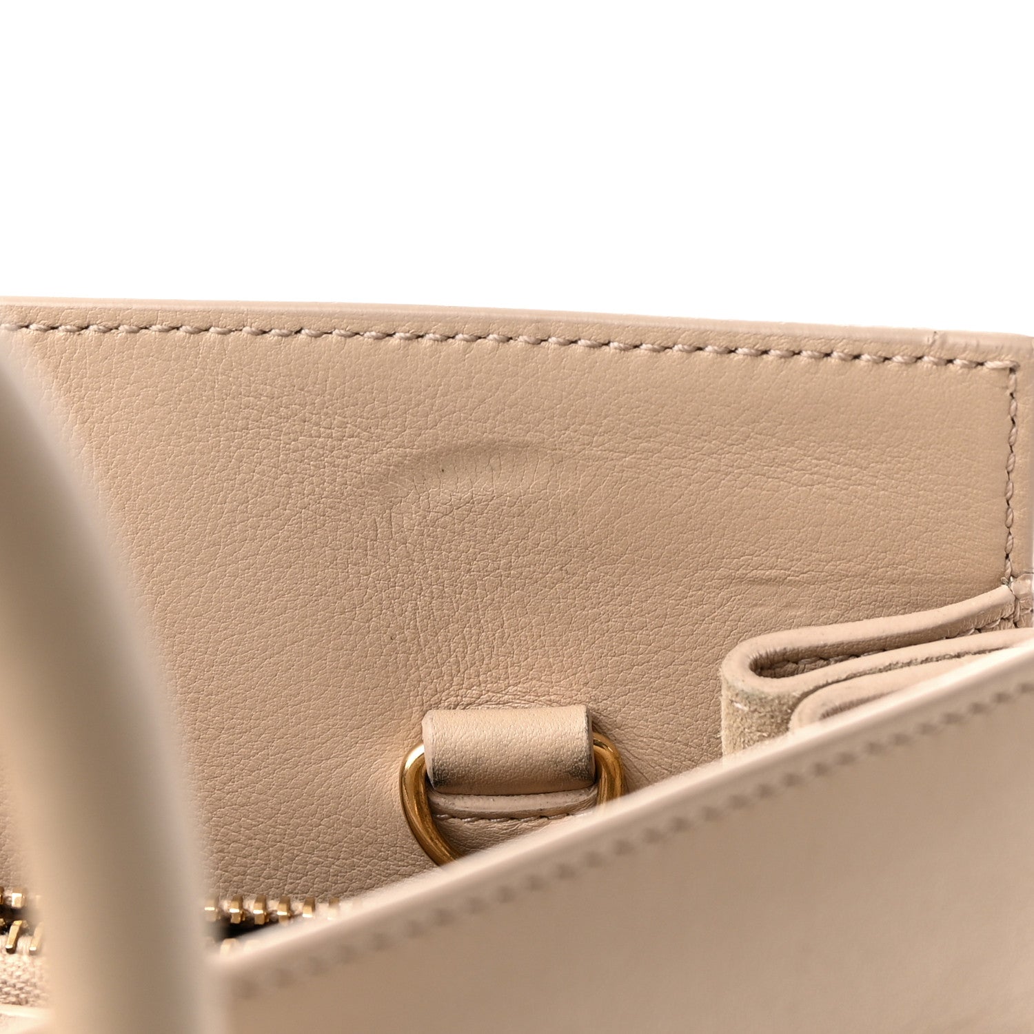 Saint Laurent Grained Calfskin Small Sac De Jour Nude Powder 13 of 15
