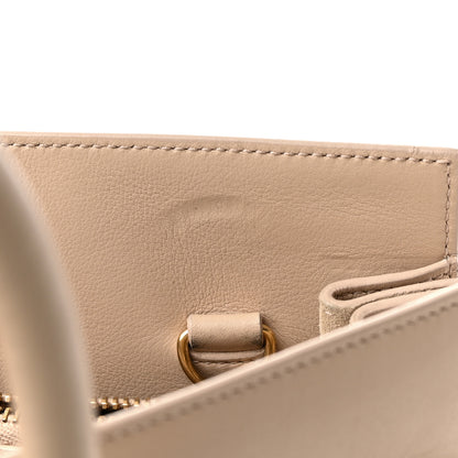 Saint Laurent Grained Calfskin Small Sac De Jour Nude Powder 13 of 15