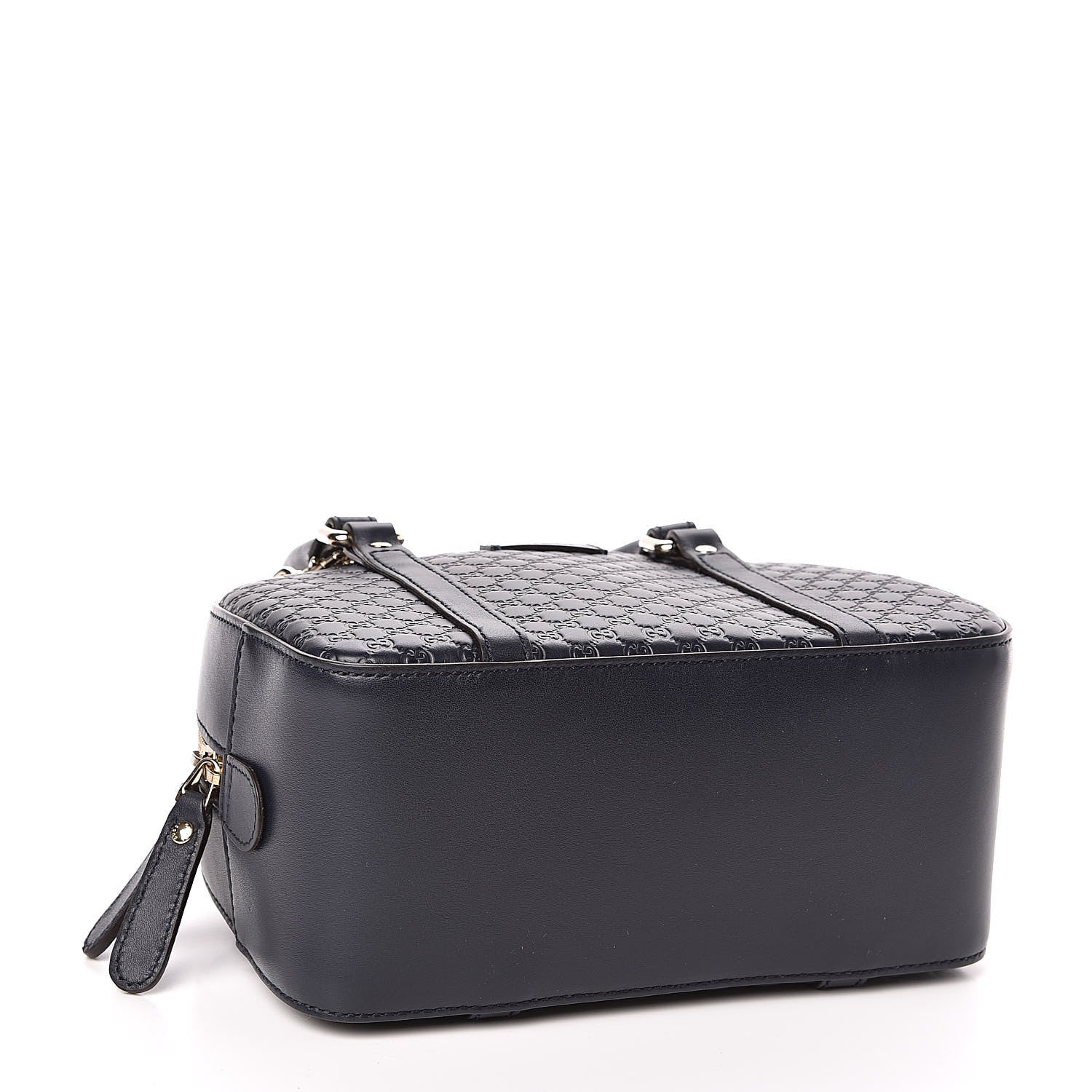 Gucci Soft Microguccissima Small Crossbody Bag Blue 4 of 10