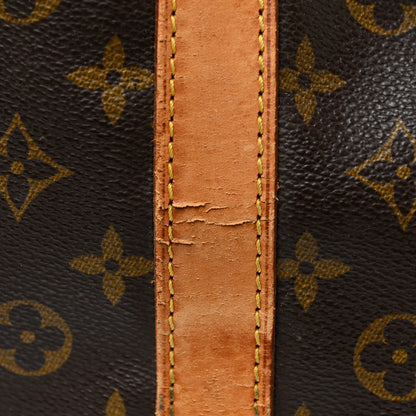 Louis Vuitton Monogram Keepall Bandouliere 55 18 of 31