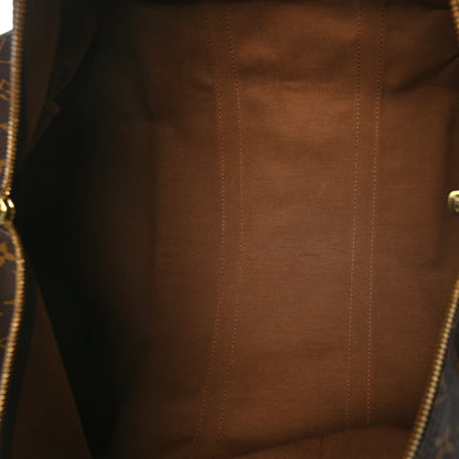 Louis Vuitton Monogram Keepall 55 5 of 11