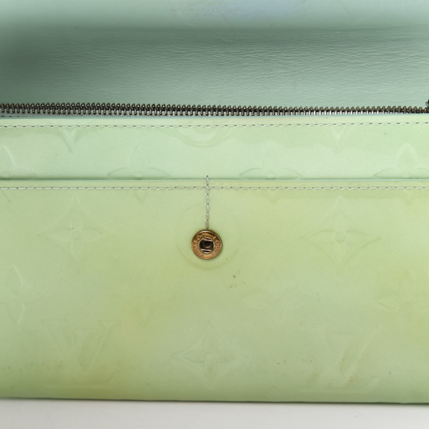 Louis Vuitton Vernis Sarah Wallet Peppermint 12 of 15