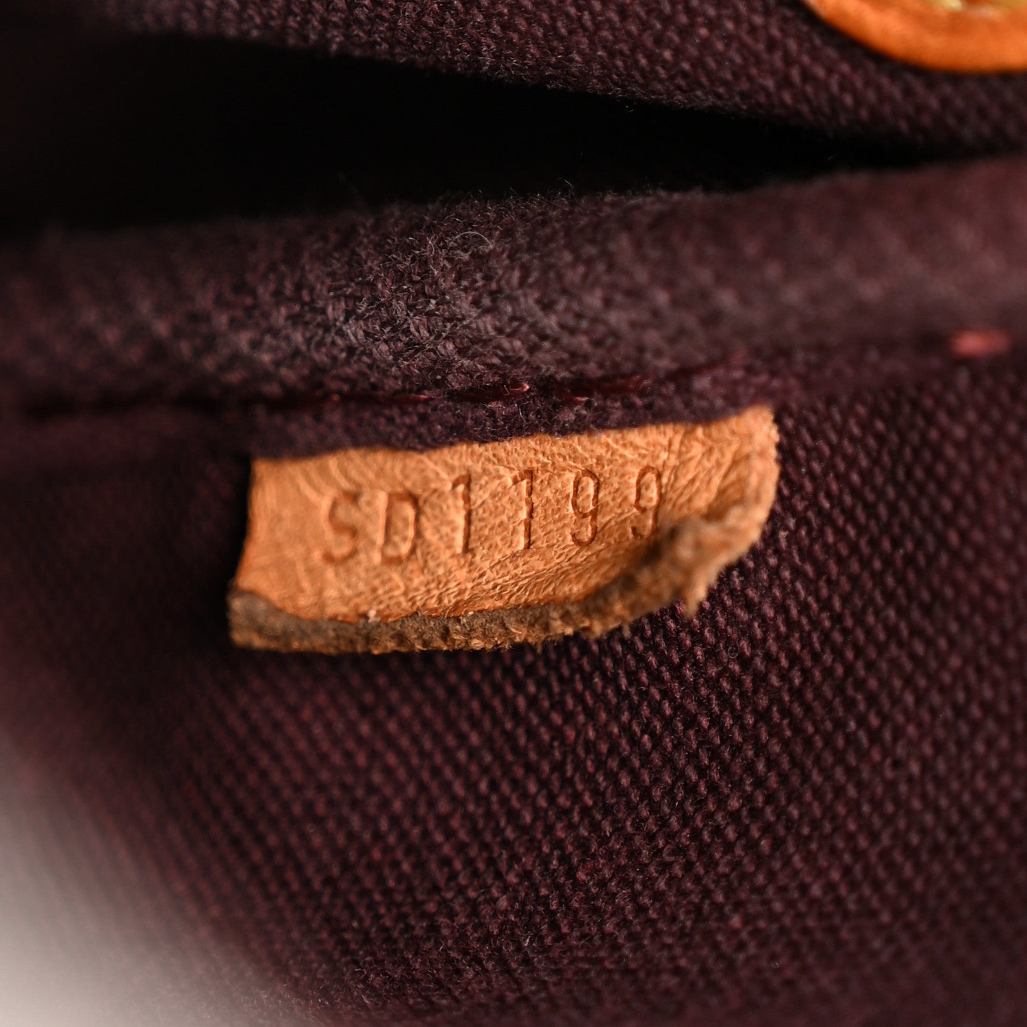 Louis Vuitton Monogram Favorite MM 7 of 12