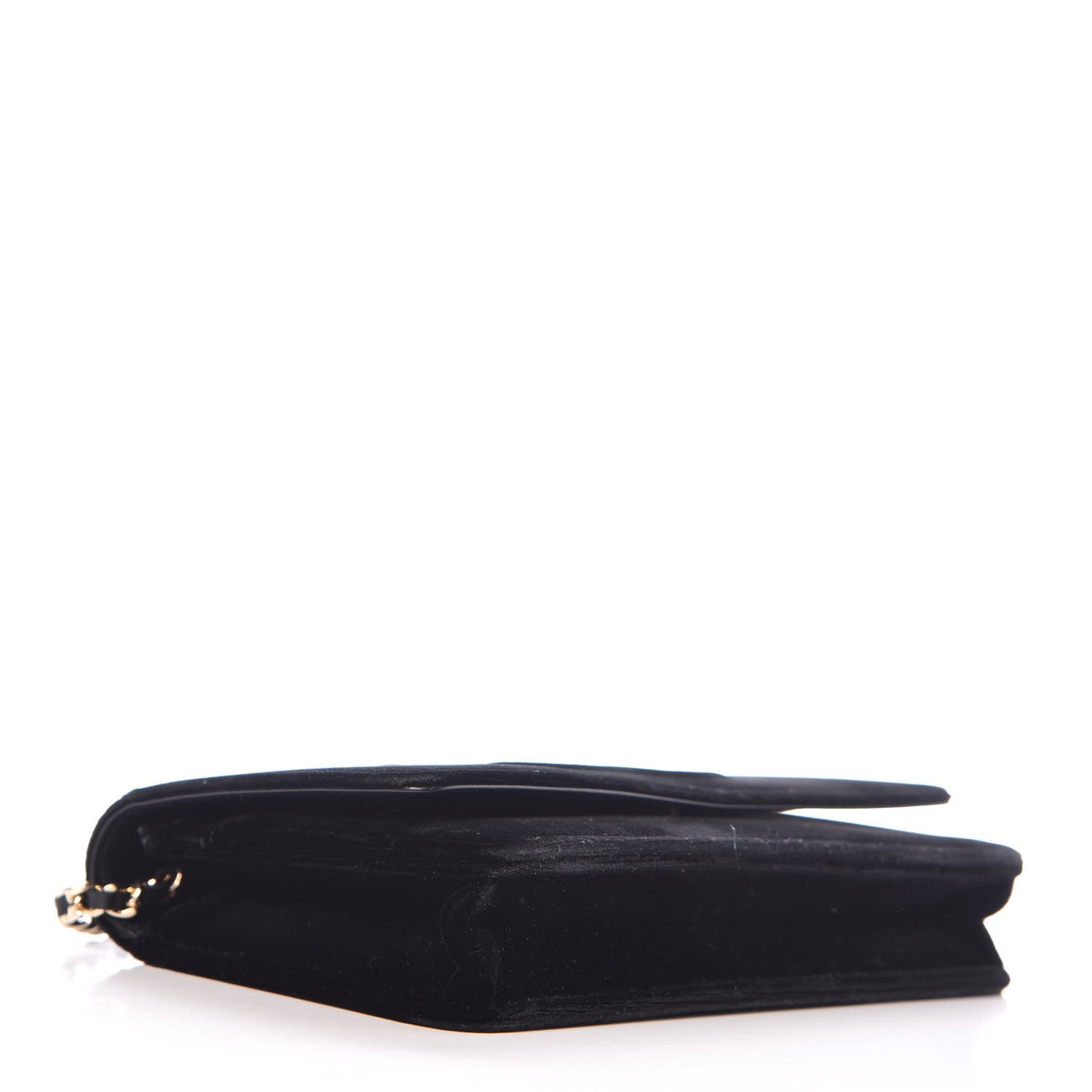 Velvet Timeless CC Wallet On Chain WOC Black