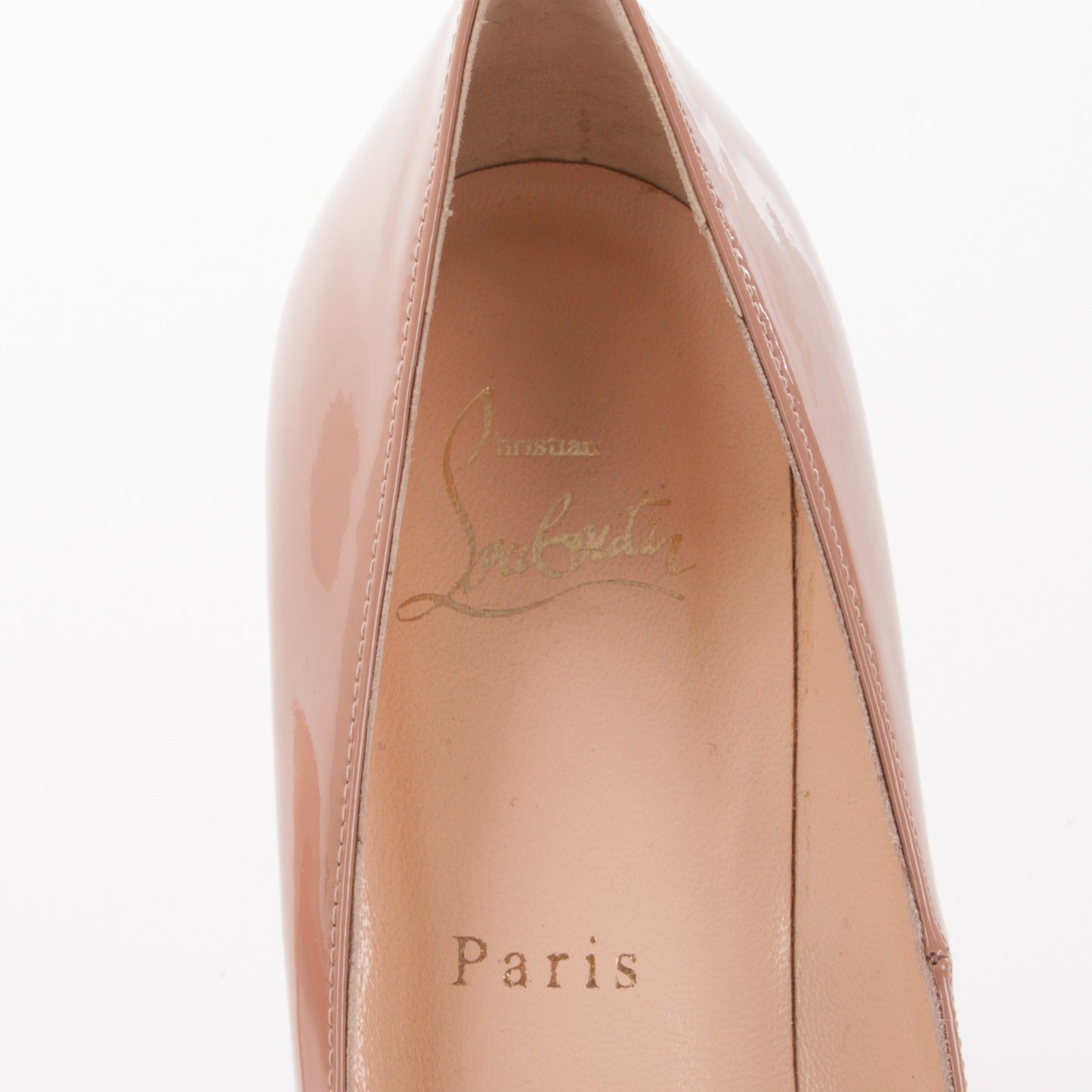 Patent Bianca 120 Pumps 37 Nude
