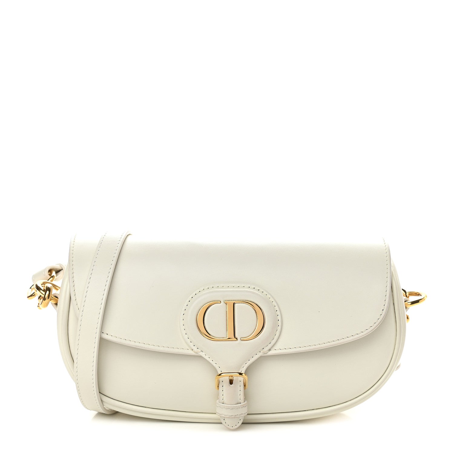Christian Dior Box Calfskin East West Bobby Bag Latte 1 of 9