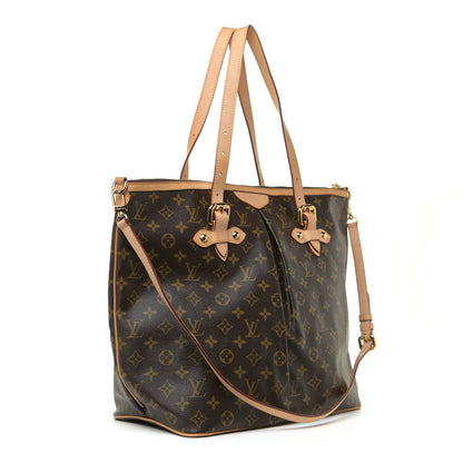 Louis Vuitton Monogram Palermo GM 3 of 20