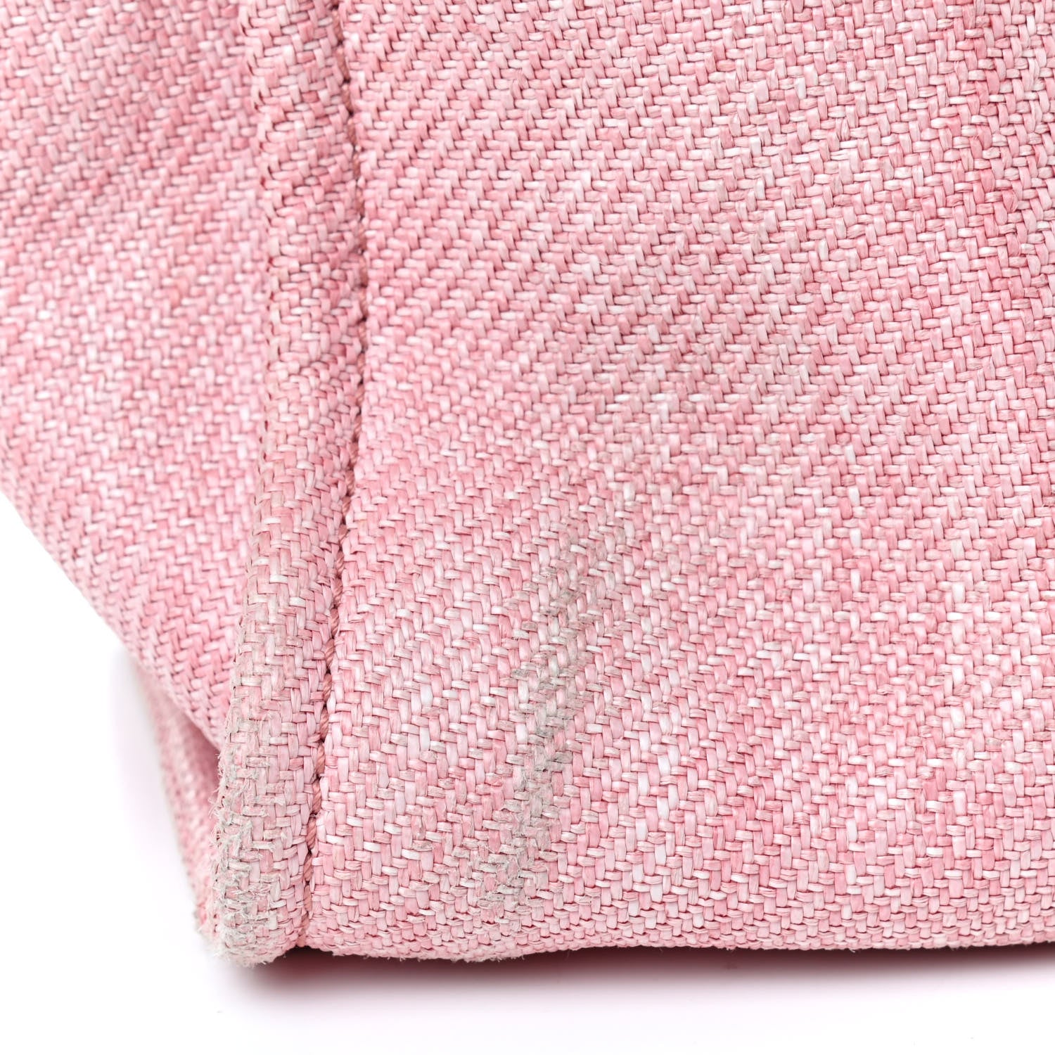 Chanel Canvas Medium Deauville Tote Pink 9 of 14