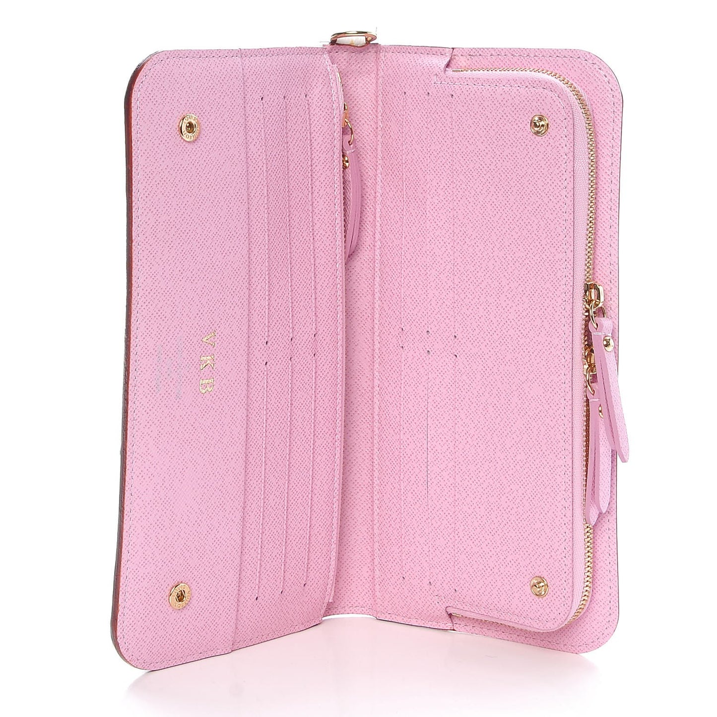 Monogram Multicolor Insolite Wallet White Litchi