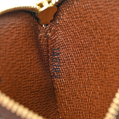 Louis Vuitton Monogram Round Coin Purse 7 of 9